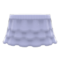 Frilly Skirt (Gray) NH Icon.png