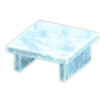 frozen table