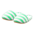 House Slippers (Green) NH Storage Icon.png