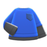 Layered Shirt (Navy Blue) NH Icon.png