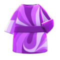 Marble-Print Dress (Purple) NH Icon.png