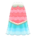 Mermaid fishy dress's Pink variant
