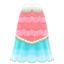 Mermaid Fishy Dress (Pink) NH Icon.png