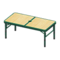 Outdoor Table (Green - Light Wood) NH Icon.png