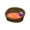 Pet Bed (Dark Brown - Checkered) NH Icon.png
