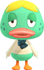 Hans - Animal Crossing Wiki - Nookipedia