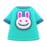 rabbit tee