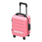 Rolling Suitcase (Pink - Logo) NH Icon.png