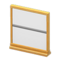 Short Simple Panel (Light Brown - Lined) NH Icon.png