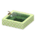 Square Bathtub's Green Tile variant