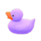 Toy Duck (Purple) NH Icon.png