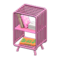 Tubular Shelves (Pink - Orange) NH Icon.png