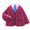 Tweed Jacket (Berry Red) NH Icon.png