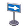 arrow sign