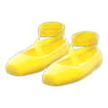 Ballet Slippers (Yellow) NH Storage Icon.png