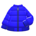 Down Jacket (Blue) NH Icon.png