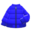 Down Jacket (Blue) NH Icon.png