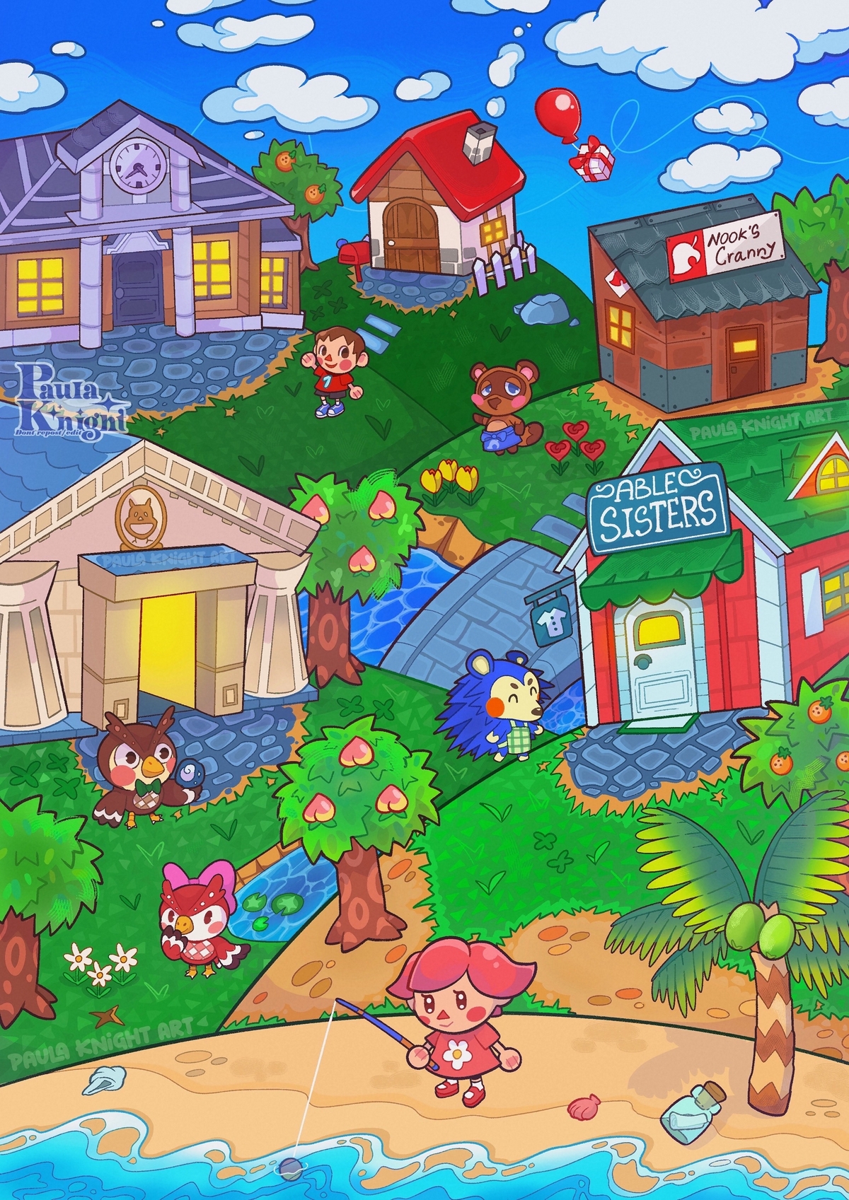Screenshot or Official Image for nookipedia.com - Nookipedia, the Animal Crossing wiki