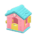 Kiddie house's Cute variant