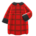 Loose Fall Dress's Red variant