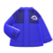 Mountain Parka (Blue) NH Icon.png