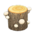 Mush log's White mushroom variant