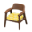 Nordic Chair's Dark Wood variant