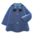 Poncho Coat (Navy Blue) NH Icon.png