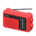 Portable radio's Red variant