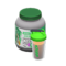 Protein Shaker Bottle (Cocoa Flavored) NH Icon.png