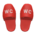Restroom slippers's Red variant
