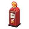 retro gas pump