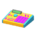 Sampler's Colorful variant