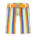 Striped bell-bottoms's Orange variant