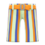 striped bell-bottoms