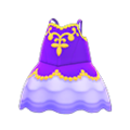Ballet Outfit (Purple) NH Storage Icon.png