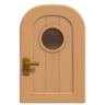 Beige Basic Door (Round) NH Icon.png