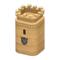 Castle Tower (Light Brown - Swords) NH Icon.png