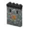 Castle Wall (Dark Gray - Bird) NH Icon.png