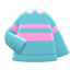 Energetic Sweater (Light Blue) NH Icon.png