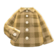 Flannel shirt's Beige variant