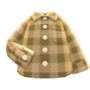 Flannel Shirt (Beige) NH Icon.png