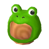 Frog cap