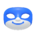 Jester's mask's Blue variant