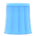 Long sailor skirt's Light blue variant