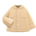 Open-Collar Shirt's Beige variant