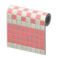 Peach Two-Toned Tile Wall NH Icon.png
