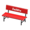 Plastic Bench (Red - Pattern C) NH Icon.png
