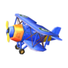 Propeller plane