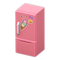 Refrigerator (Pink - Cute) NH Icon.png